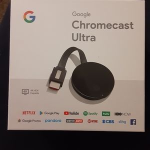 Chromecast ultra